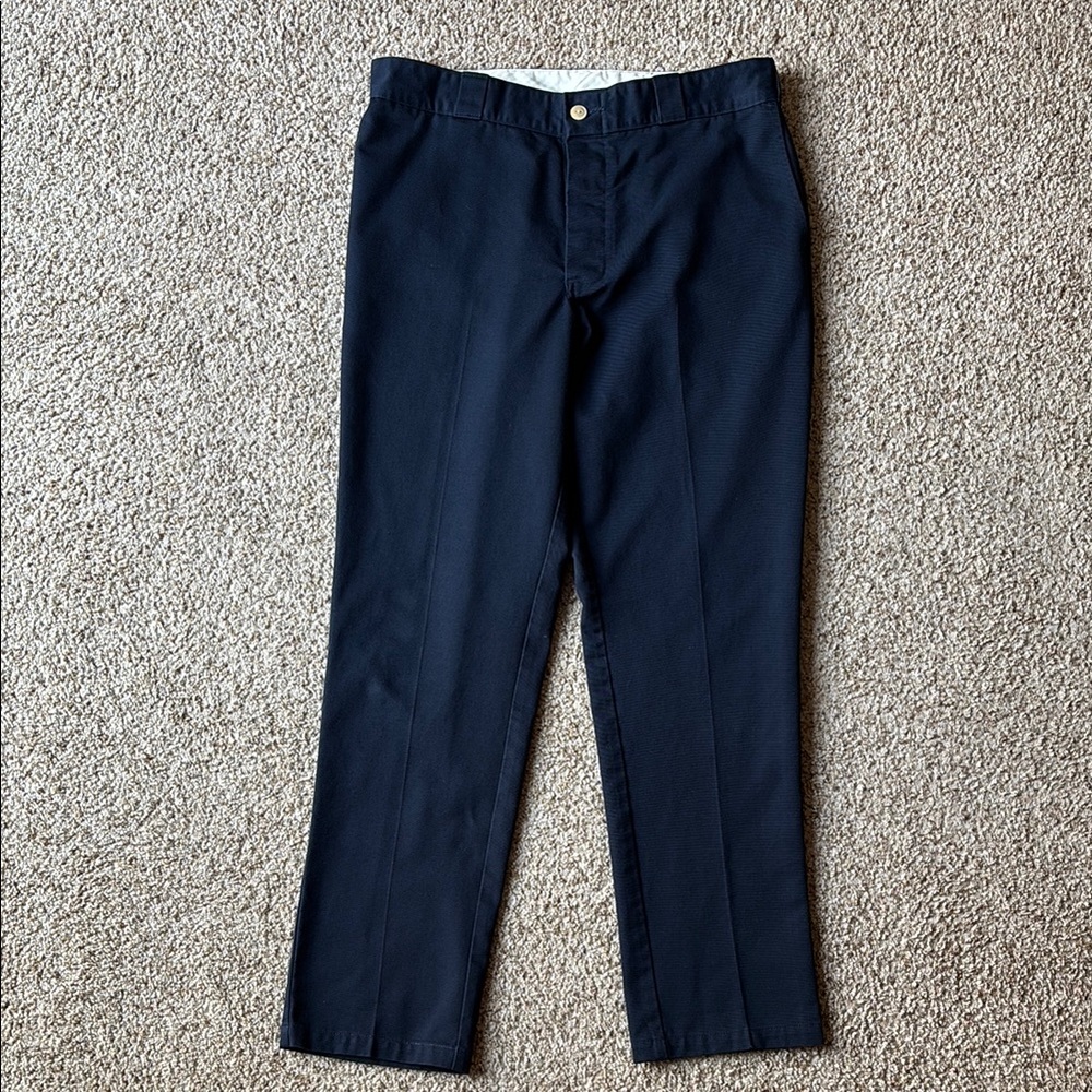 Dickies 1922 x Palmer Trading Co Heritage Navy Twill Slim Fit Work Pants MIUSA